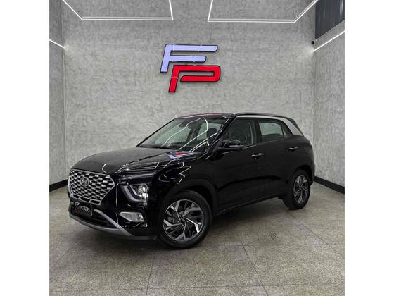HYUNDAI CRETA 1.0 TGDI FLEX PLATINUM AUTOMÁTICO